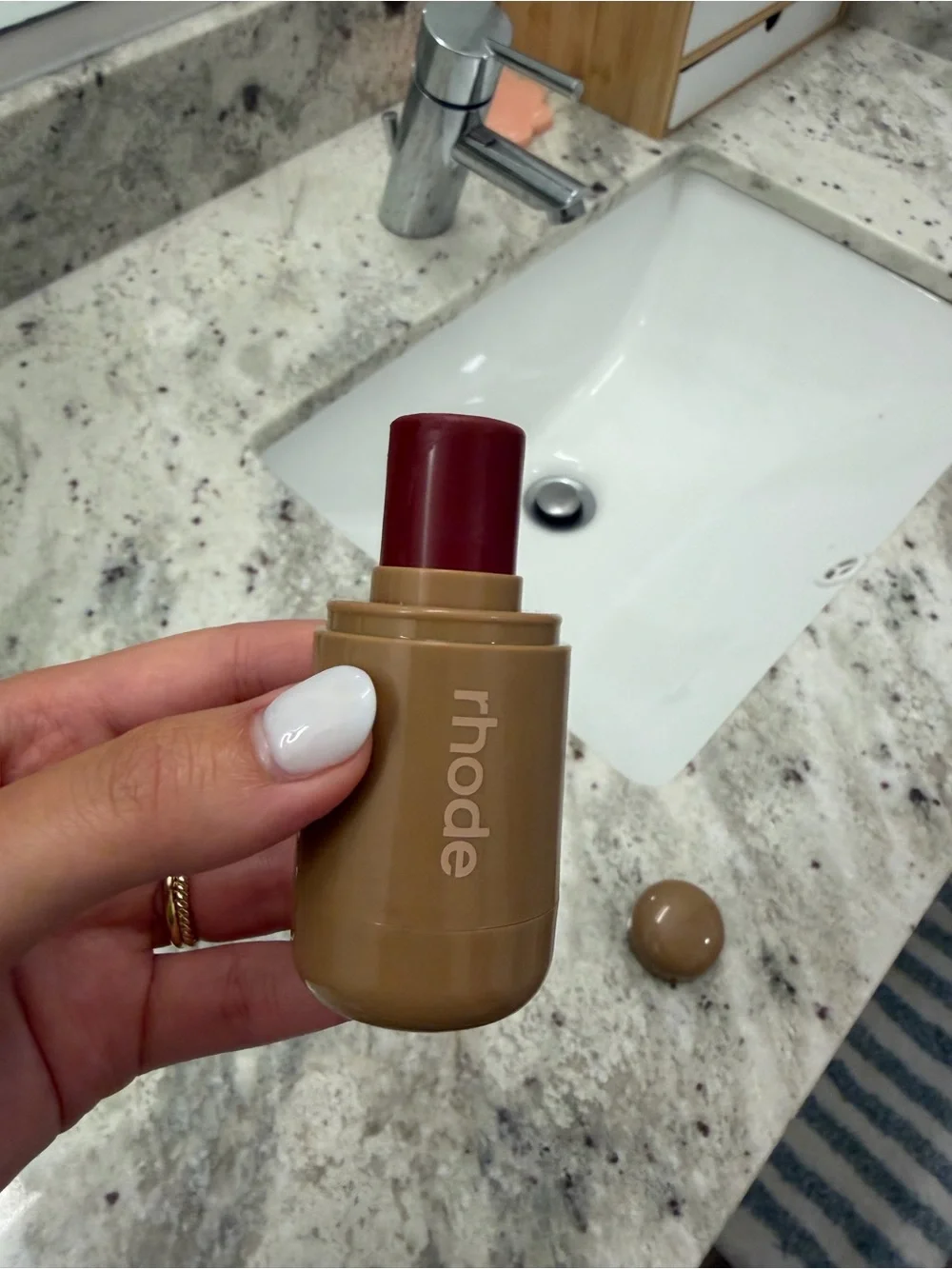 RHODE Date Cake Pocket Blush